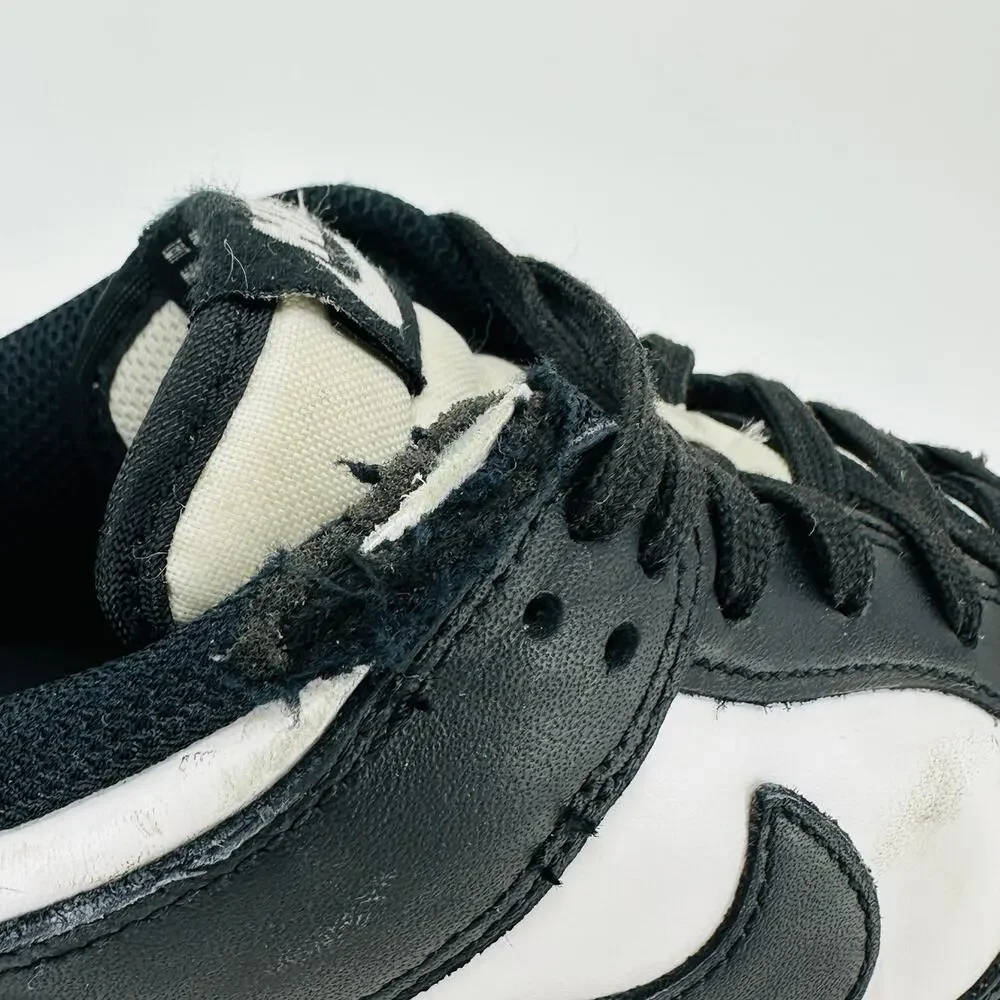 Nike Women's Dunk Low 'Panda' Black White Sneaker Shoes DD1503-101 Size 8.5